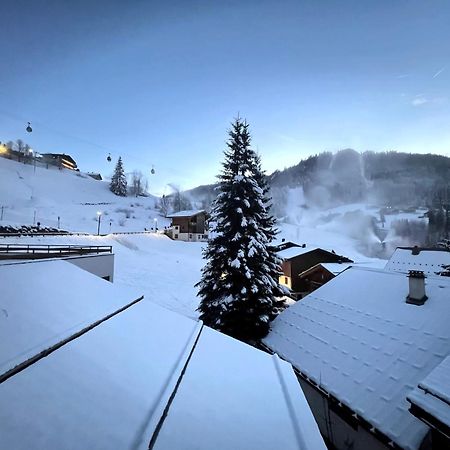 Ours Polaire Bel Appartement Village Et Pistes La Clusaz Exterior foto