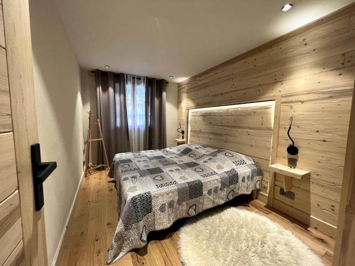 Ours Polaire Bel Appartement Village Et Pistes La Clusaz Exterior foto